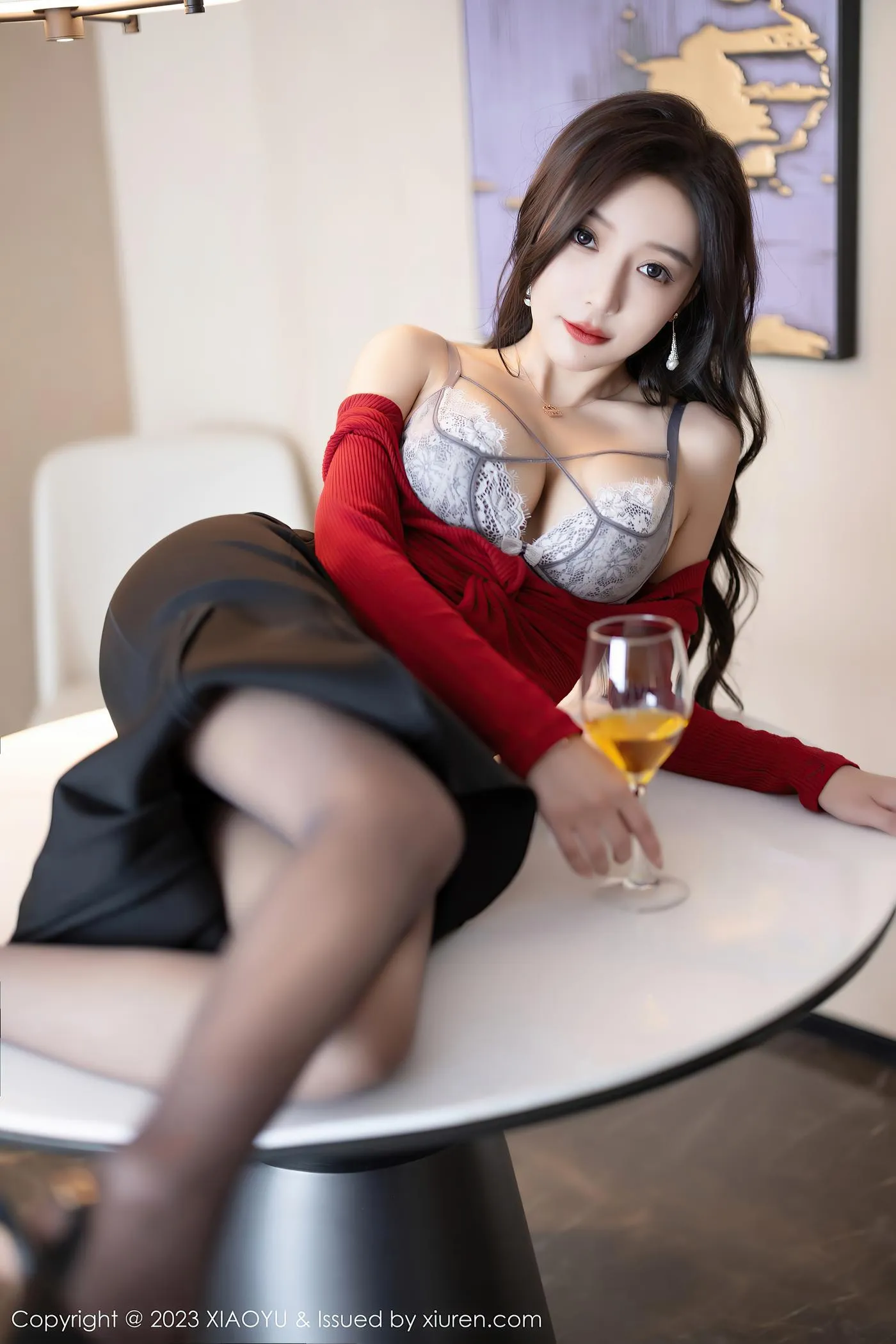 [XIAOYU语画界] 2023.03.16 VOL.987 王馨瑶yanni[24] [48P]插图3